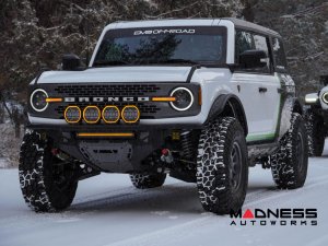 Ford Bronco Front Bumper - Tube Series - DV8